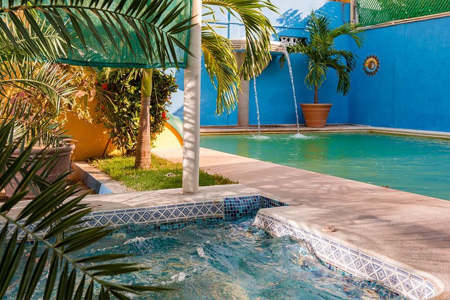 Hotel Acuario ซิวดัด เดล คาร์เมน ภายนอก รูปภาพ